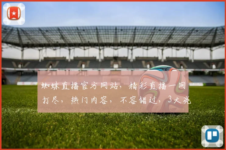蜘蛛直播官方网站，精彩直播一网打尽，热门内容，不容错过，3大亮点，尽在蜘蛛直播，畅享视听盛宴